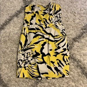 Strapless Express dress-NWOT